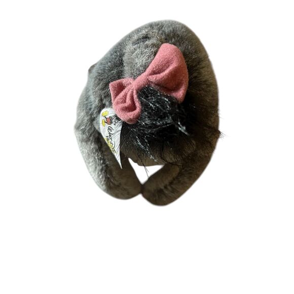 Walt Disney World Gray Removeable Tail Eeyore Plush Stuffed Animal 9" - Picture 7 of 9